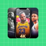 nba wallpapers 2022 basketball android application logo